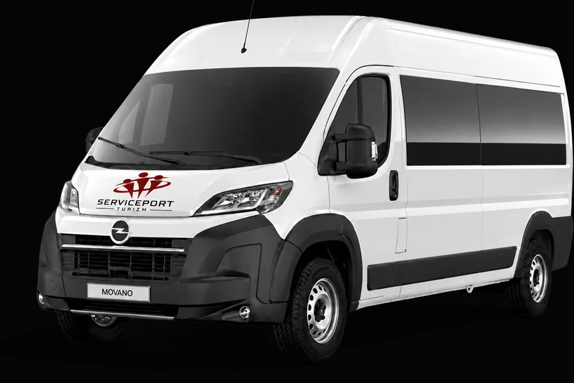 Serviceport Opel Movano servis aracı
