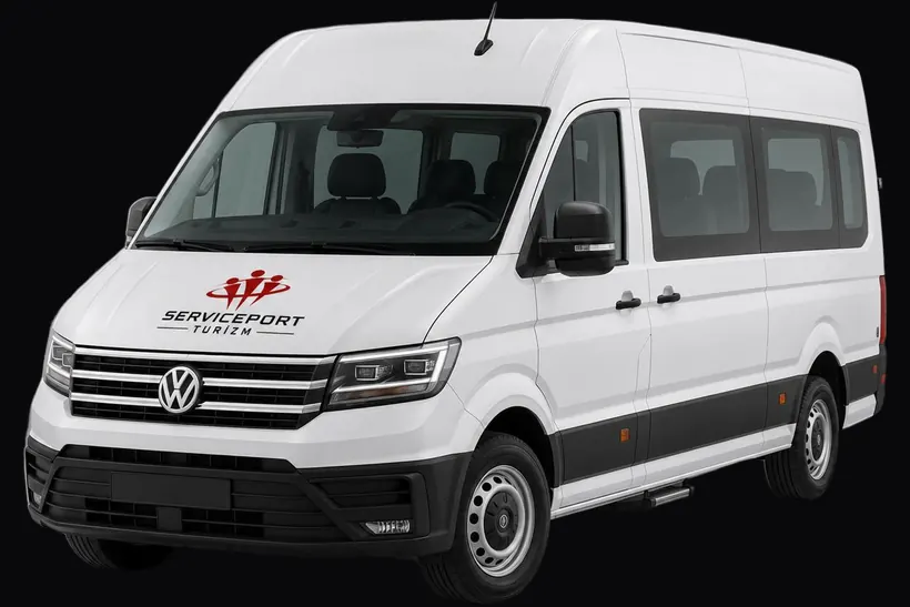 Serviceport Mercedes-Benz Sprinter servis aracı