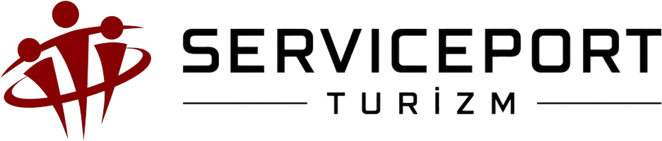 Serviceport servis ve transfer logosu