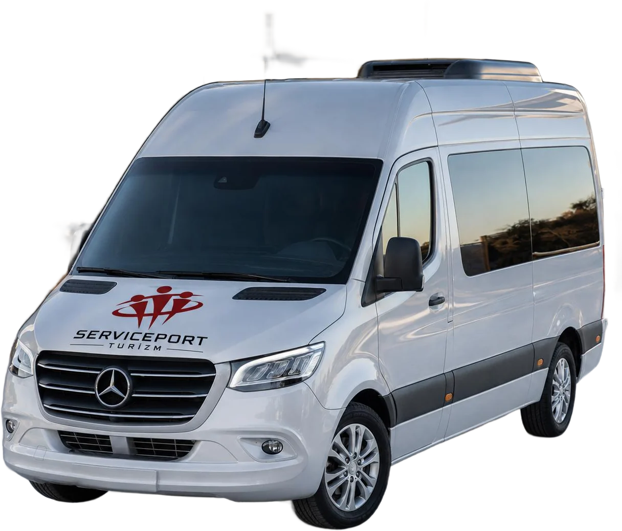 Serviceport Mercedes-Benz Sprinter servis aracı