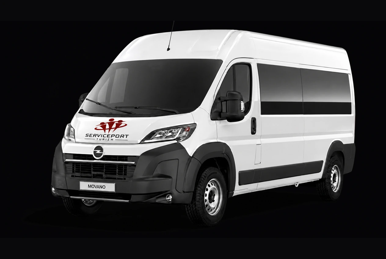 Serviceport Opel Movano servis aracı